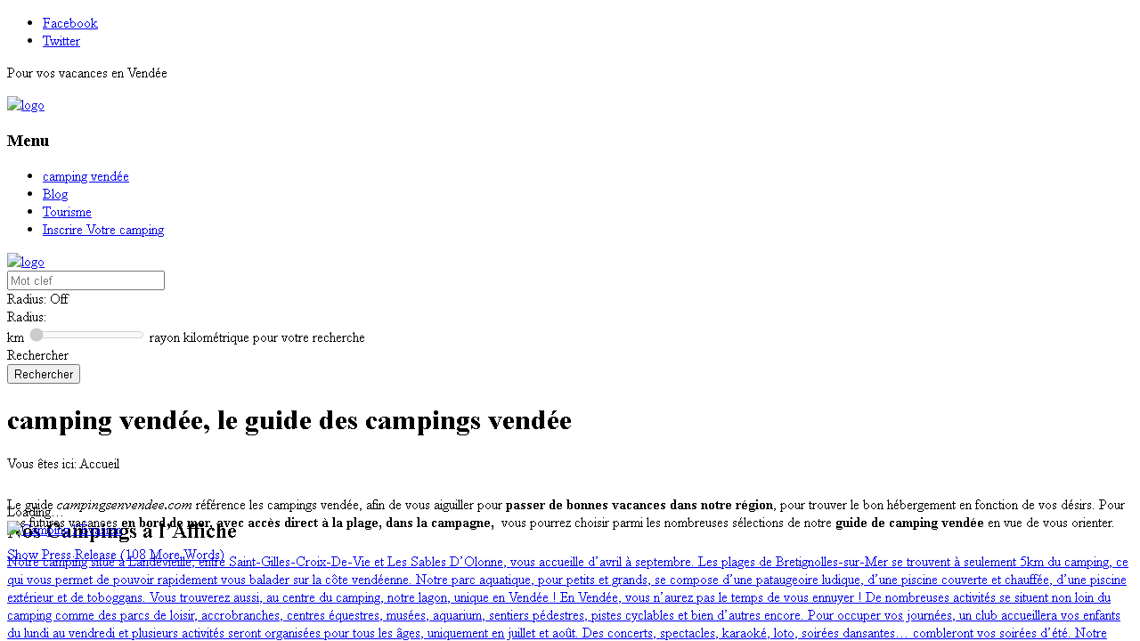 Capture d'écran de http://www.campingsenvendee.com/